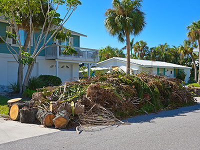 Hurricane Cleanup, Loxahatchee, FL